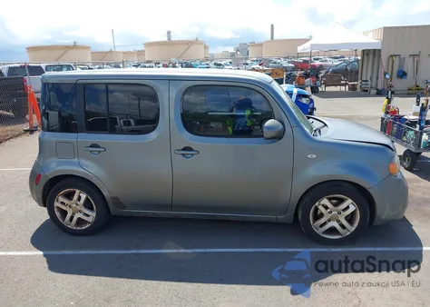 2011 Nissan Cube 1.8Sl z USA, uszkodzony, nr VIN JN8AZ2KR5BT213260